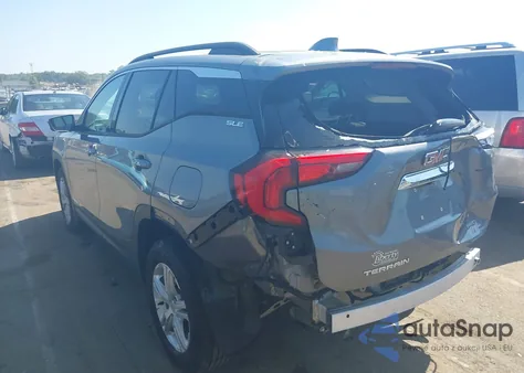 2020 GMC Terrain Sle z USA, uszkodzony, nr VIN 3GKALTEV6LL112251